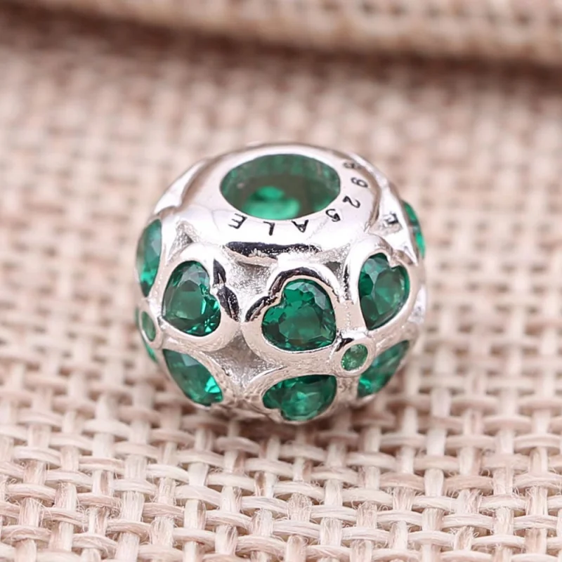 (imagem para) Charm PANDORA de Prata Trevo da Sorte - 791496CZN - Visualizar 2