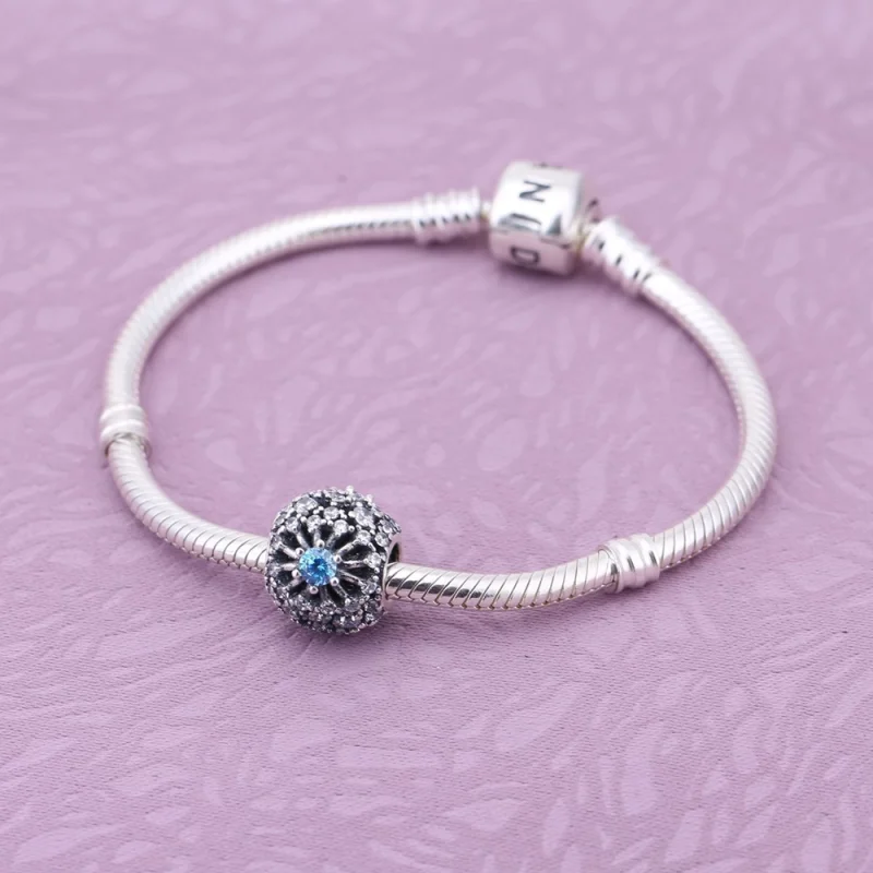 (imagem para) Charm PANDORA Desejo da Cinderela - 791592CFL - Visualizar 2