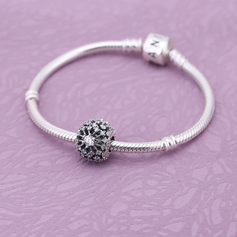 (imagem para) Charm PANDORA Desejo da Cinderela - 791592CFL - Visualizar 3