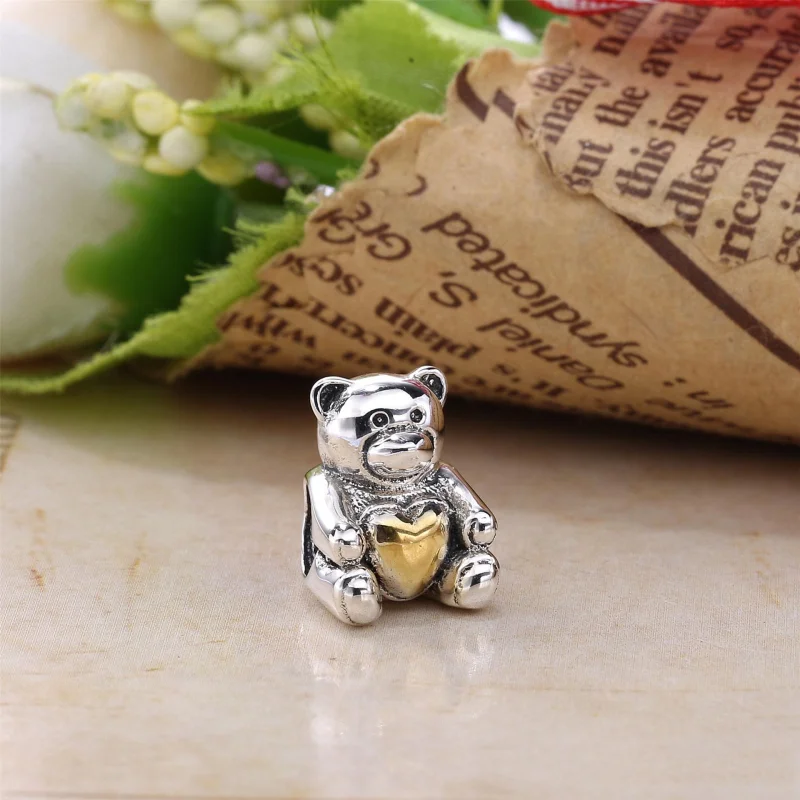 (imagem para) Charm PANDORA Edição Limitada Teddy Bear - 791166 - Visualizar 2