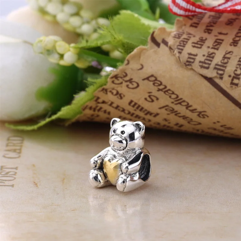 (imagem para) Charm PANDORA Edição Limitada Teddy Bear - 791166 - Visualizar 3