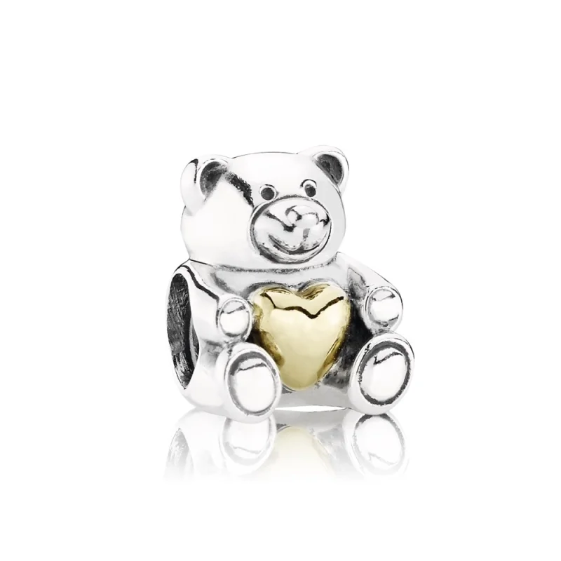 (imagem para) Charm PANDORA Edição Limitada Teddy Bear - 791166