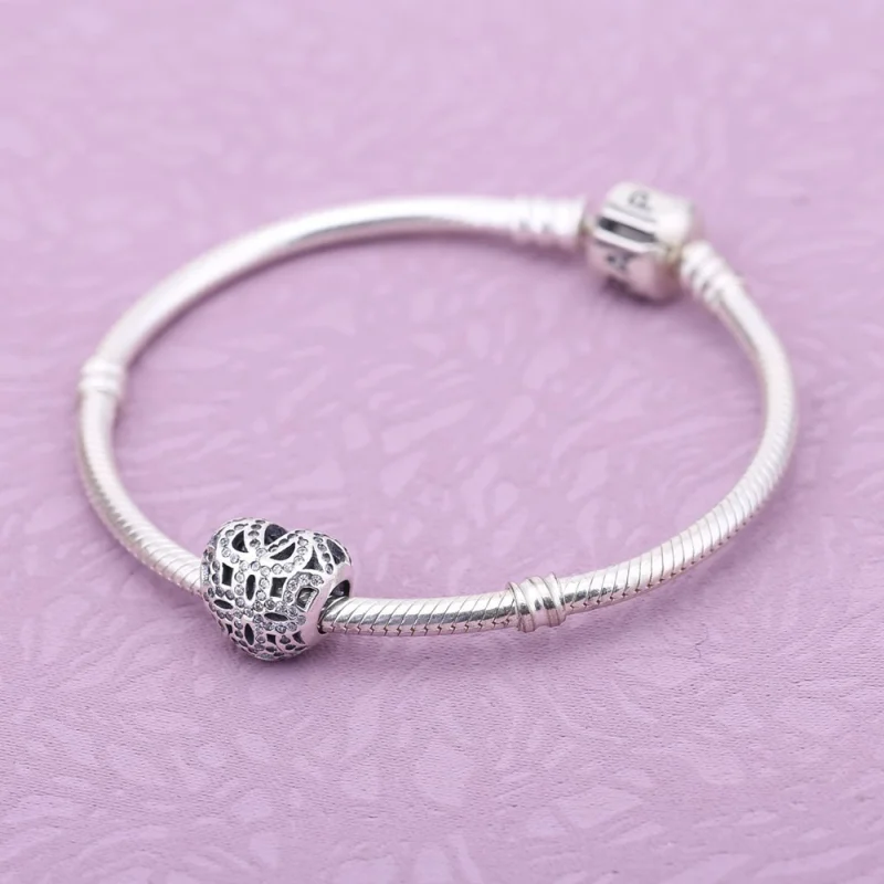 (imagem para) Charm PANDORA ESSENCE COLLECTION Reconhecimento - 796054CZ - Visualizar 2