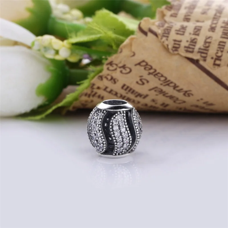 (imagem para) Charm PANDORA ESSENCE Loyalty "Lealdade" - 796074CZ - Visualizar 3