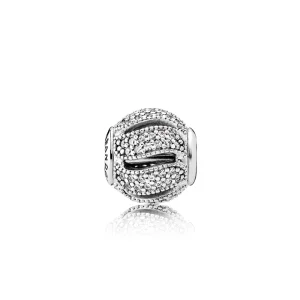(imagem para) Charm PANDORA ESSENCE Loyalty "Lealdade" - 796074CZ