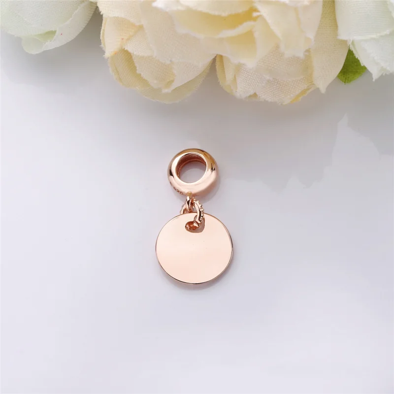 (imagem para) Charm PANDORA ESSENCE ROSE™ Origens Familiares - 787646 - Visualizar 3