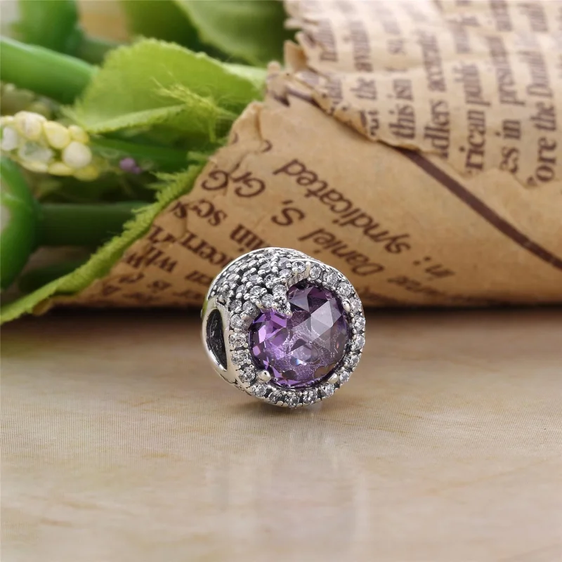 (imagem para) Charm PANDORA Floco de Neve Radiante Azul - 796358NTB - Visualizar 4