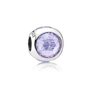 (imagem para) Charm PANDORA Gotas Radiantes Lavanda - 792095LCZ