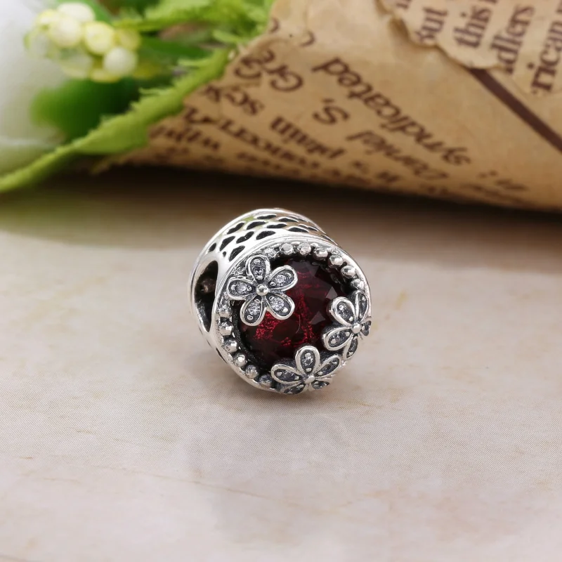 (imagem para) Charm PANDORA Jardim de Bem-me-Quer - 792055PCZ - Visualizar 4