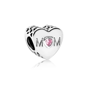 (imagem para) Charm PANDORA "Mãe" - 791881PCZ