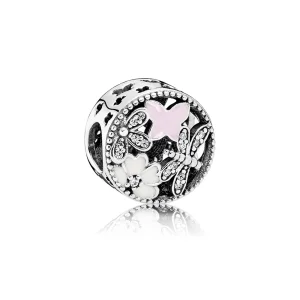 (imagem para) Charm PANDORA Meu Pequeno Jardim - 791842ENMX