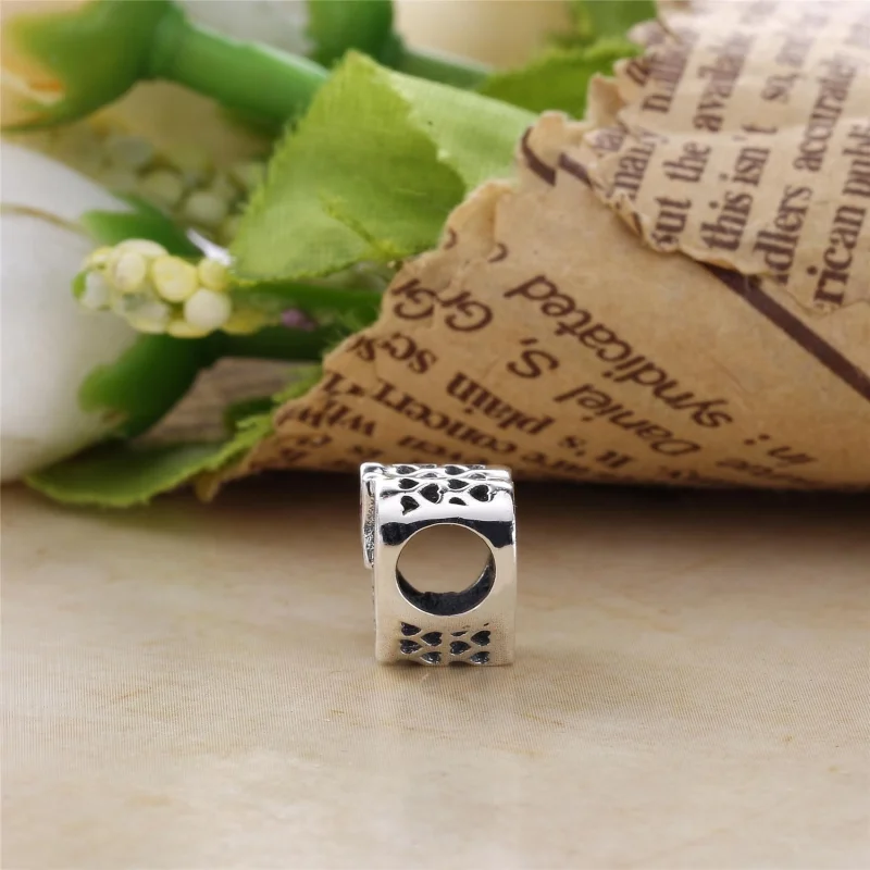 (imagem para) Charm PANDORA Mickey & Minnie Amor Verdadeiro - 792050CZ - Visualizar 4