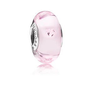 Charm PANDORA Murano Amor Verdadeiro - 791632PCZ (imagem para) Charm PANDORA Murano Amor Verdadeiro - 791632PCZ