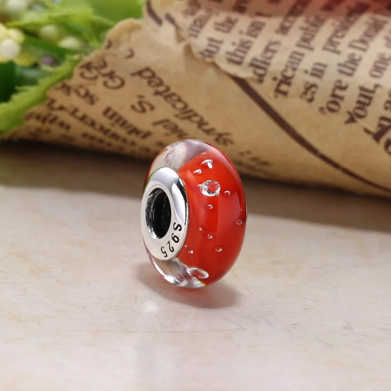 (imagem para) Charm PANDORA Murano Fizzle Azul Royal - 791630CZ - Visualizar 8