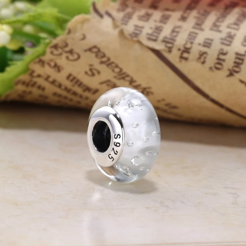 (imagem para) Charm PANDORA Murano Fizzle Azul Royal - 791630CZ - Visualizar 10