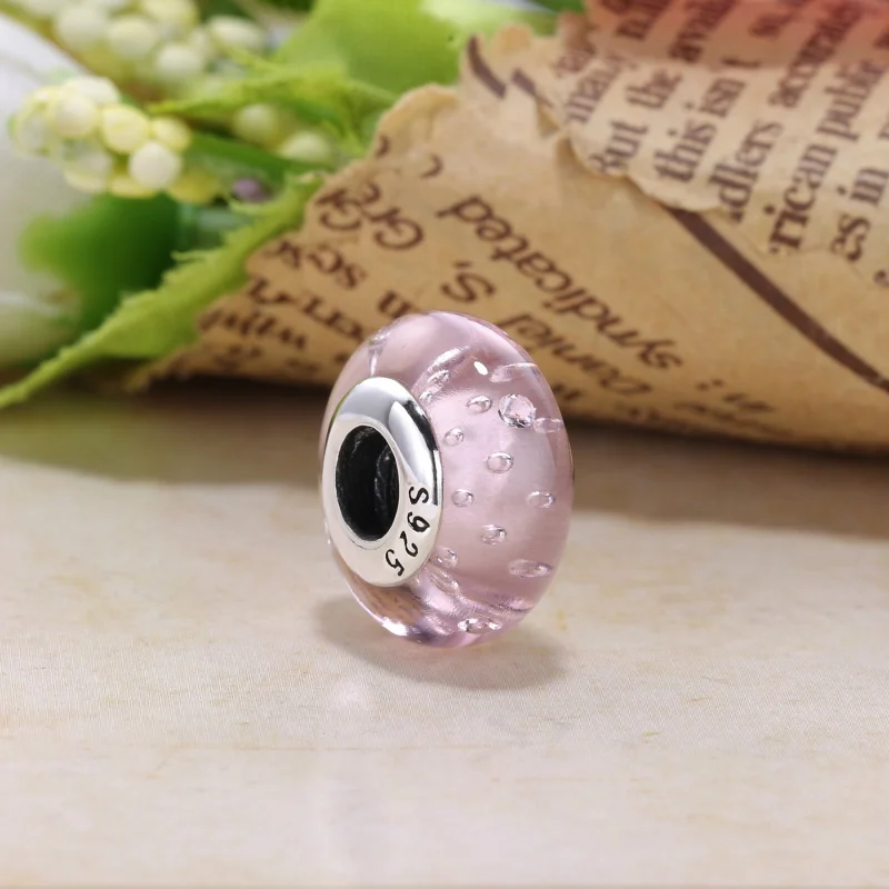 (imagem para) Charm PANDORA Murano Fizzle Azul Royal - 791630CZ - Visualizar 12