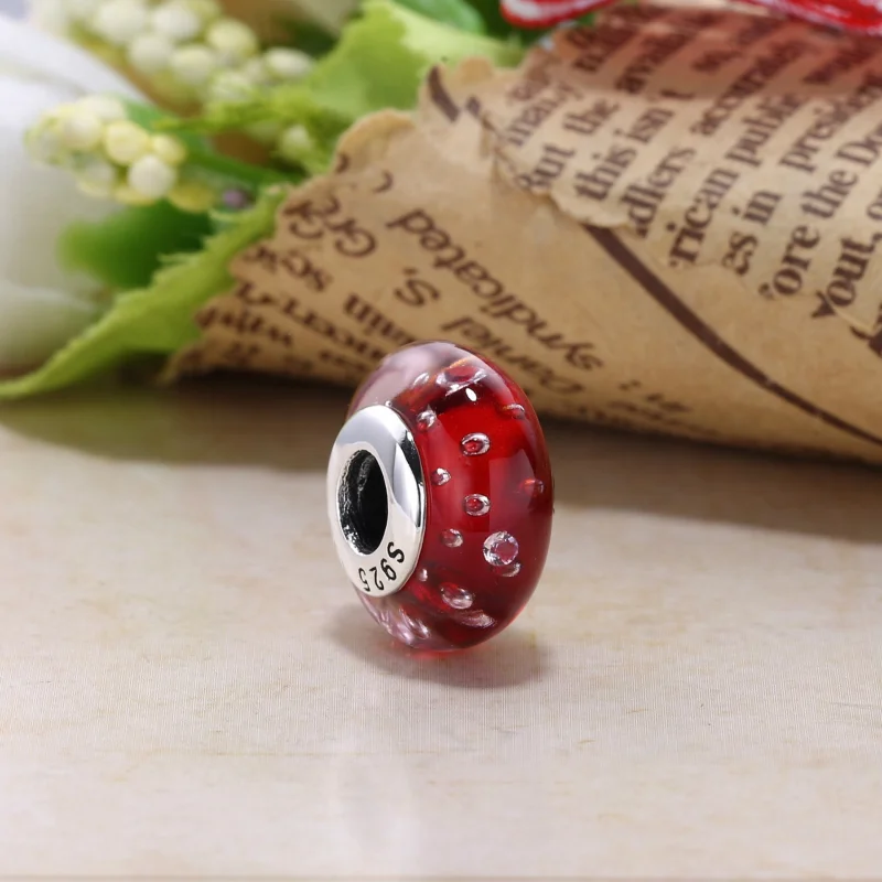 (imagem para) Charm PANDORA Murano Fizzle Azul Royal - 791630CZ - Visualizar 13