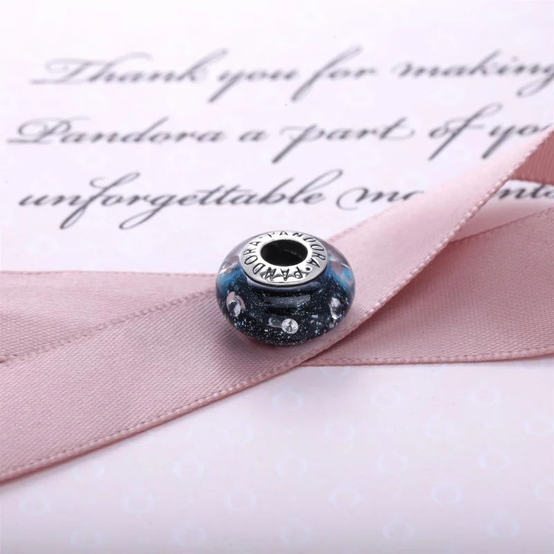 (imagem para) Charm PANDORA Murano Raios do Luar - 791627CZ - Visualizar 2