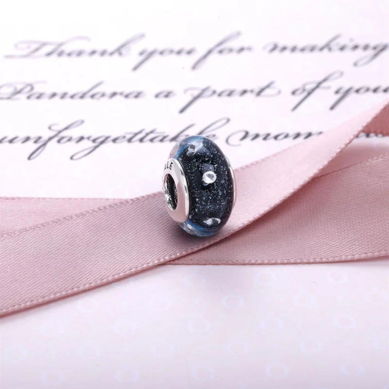 (imagem para) Charm PANDORA Murano Raios do Luar - 791627CZ - Visualizar 3