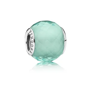 Charm PANDORA Petit Facetado Verde - 791499SGQ (imagem para) Charm PANDORA Petit Facetado Verde - 791499SGQ
