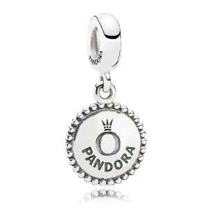 (imagem para) Charm de Prata Pendente PANDORA - 791169