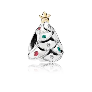(imagem para) Charm PANDORA Pinheirinho de Natal - 791999CZRMX