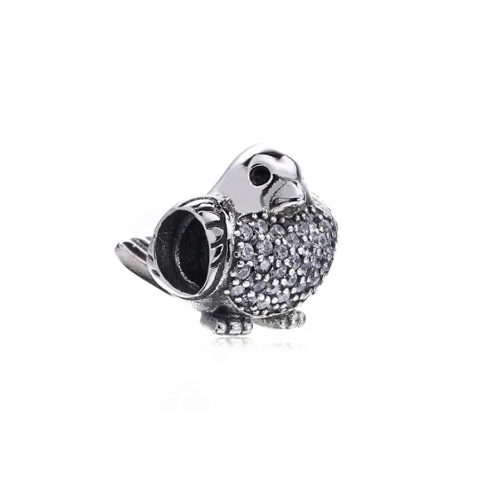 (imagem para) Charm PANDORA Pássaro Chegada da Primavera - 791731CZR