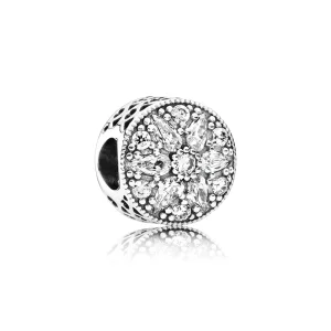 (imagem para) Charm PANDORA Radiante Estrela Polar - 791762CZ