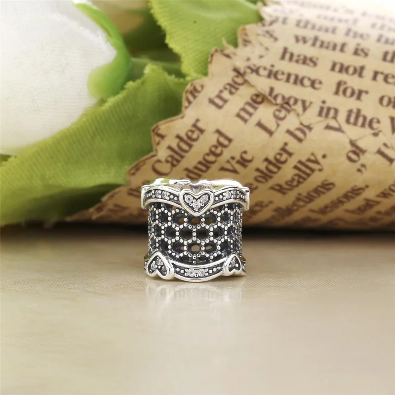 (imagem para) Charm PANDORA Renda Majestosa - Visualizar 2