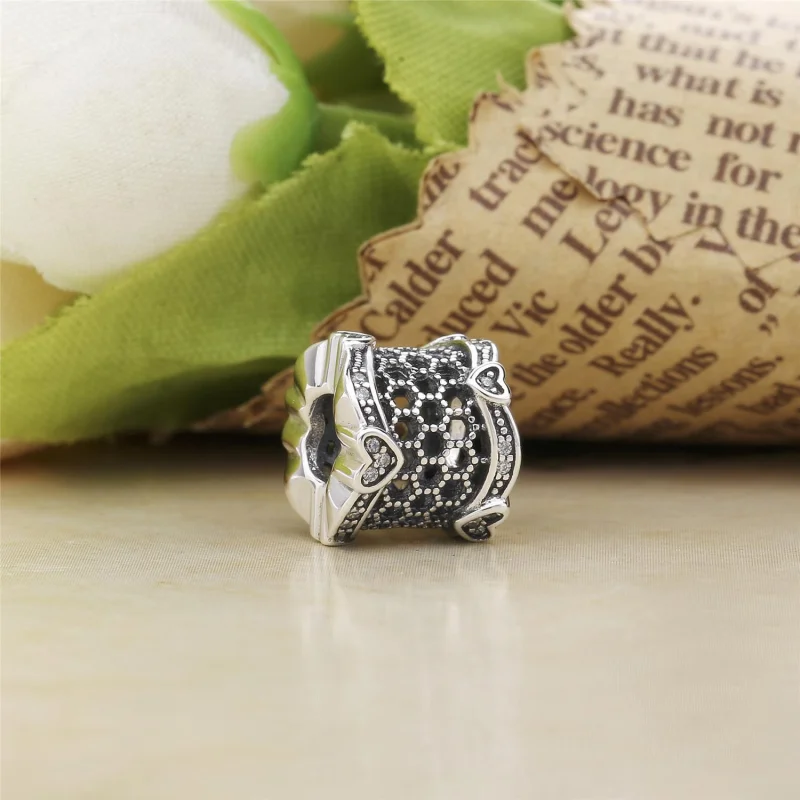 (imagem para) Charm PANDORA Renda Majestosa - Visualizar 3