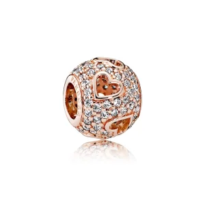 (imagem para) Charm PANDORA ROSE Pavê Giro do Amor - 781426CZ