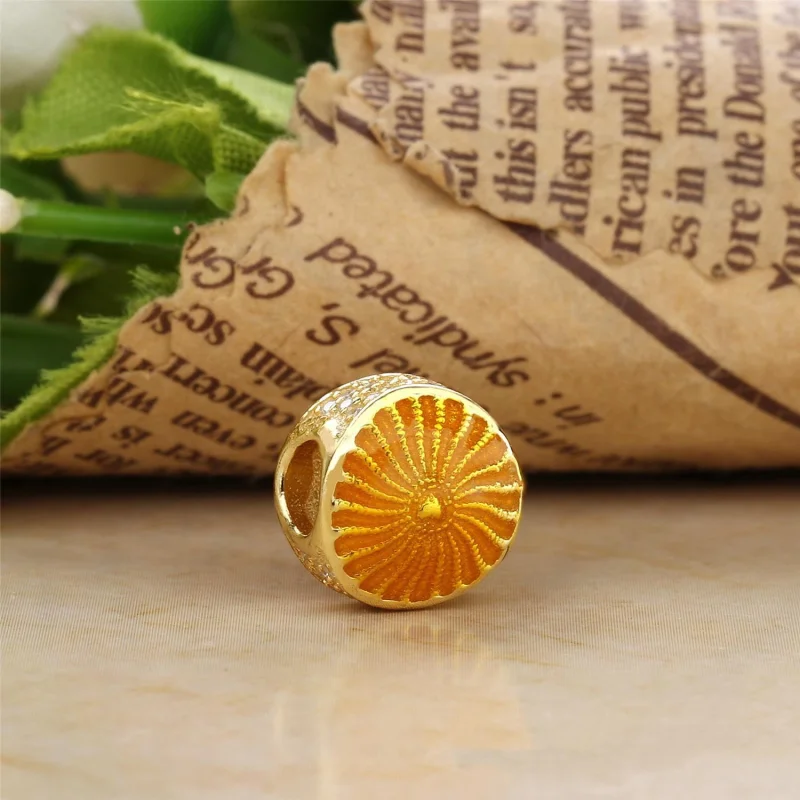 (imagem para) Charm PANDORA Shine Raios de Sol - 767128EN158 - Visualizar 2