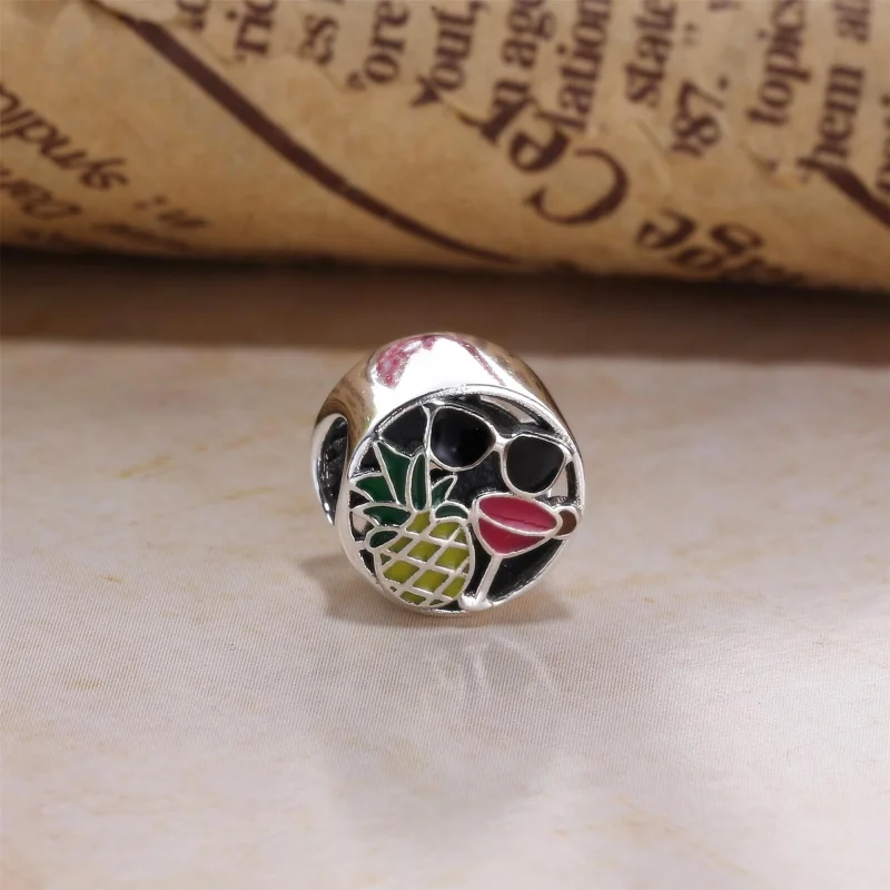 (imagem para) Charm PANDORA "Sob a Luz do Sol" - 792118ENMX - Visualizar 2