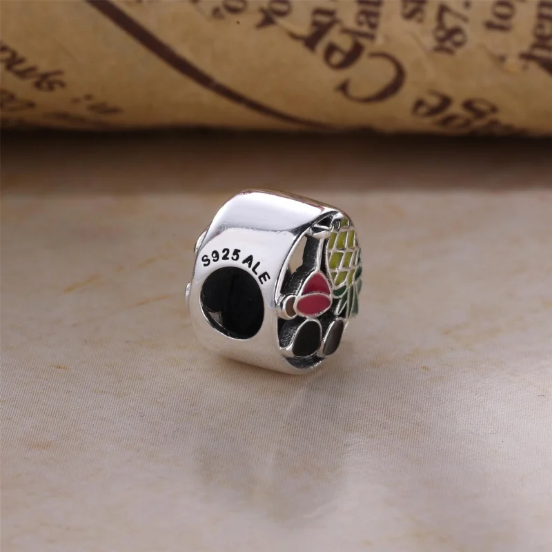 (imagem para) Charm PANDORA "Sob a Luz do Sol" - 792118ENMX - Visualizar 3