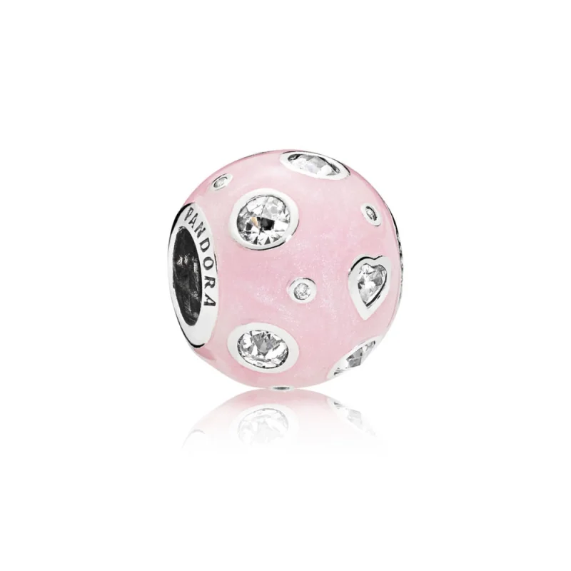 (imagem para) Charm PANDORA Sonhos Luminosos Rosa - 797033EN153