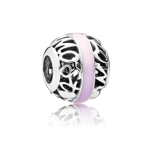 (imagem para) Charm PANDORA "Te amo muito, mais que tudo" - 797244ENMX