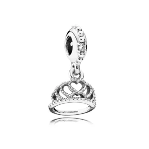 (imagem para) Charm PANDORA Tiara do Amor - 791738CZ