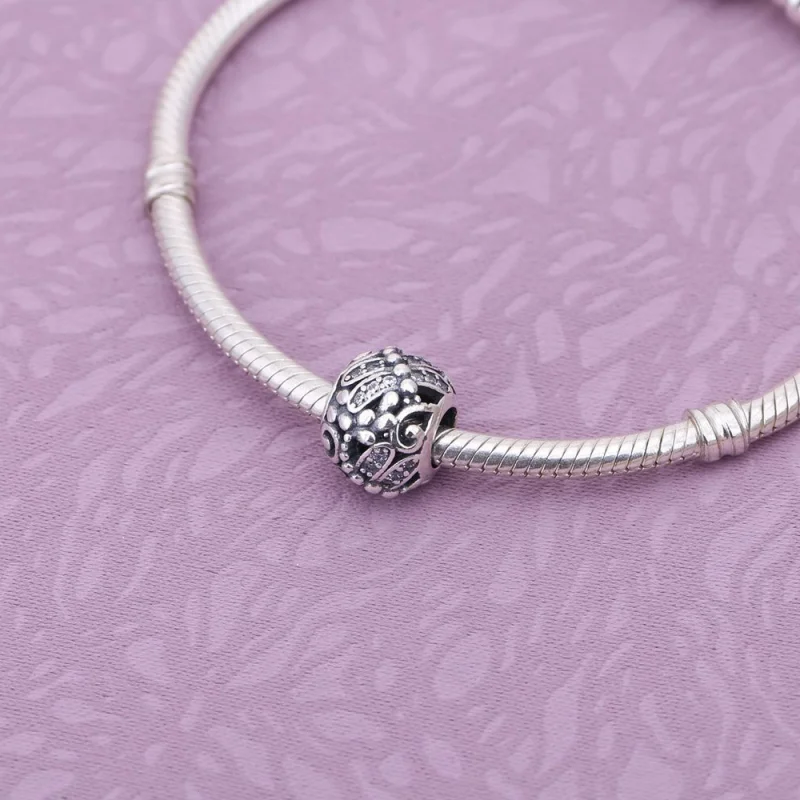 (imagem para) Charm PANDORA Vazado Delicadas Libélulas - 791733CZ - Visualizar 2