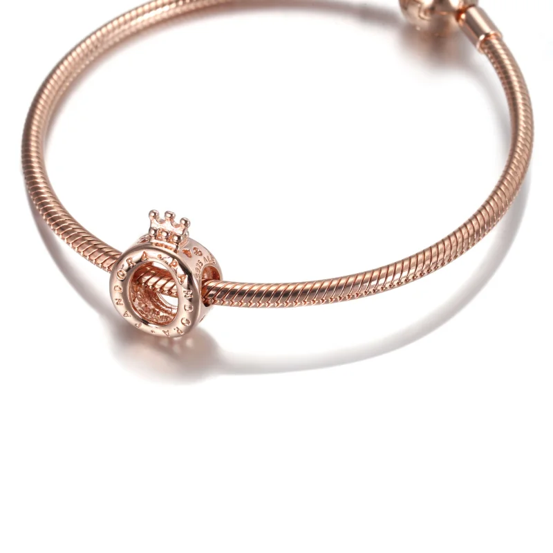 (imagem para) Charm ROSETM PANDORA Signature Corôa - 787401 - Visualizar 4