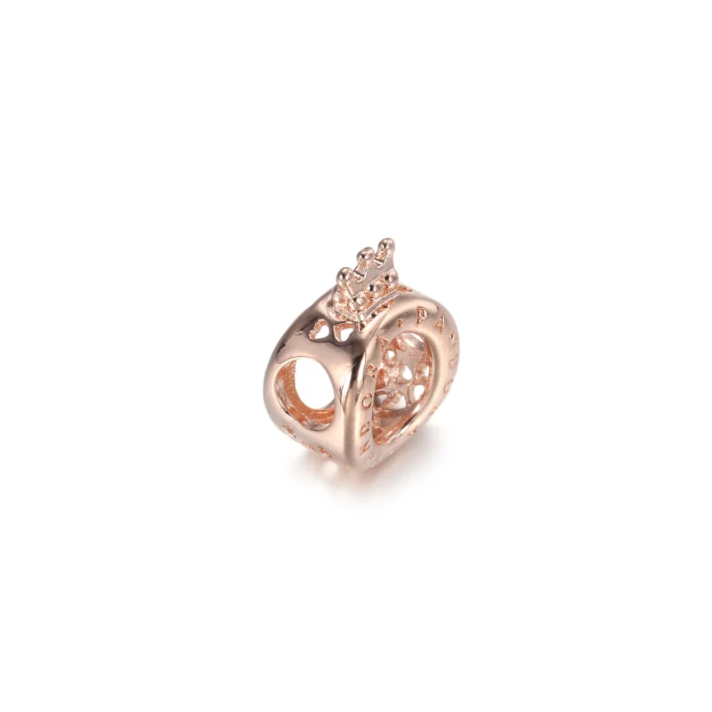 (imagem para) Charm ROSETM PANDORA Signature Corôa - 787401 - Visualizar 5