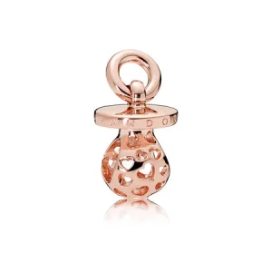 (imagem para) Charm PANDORA Rose Chupeta com Corações - 787256