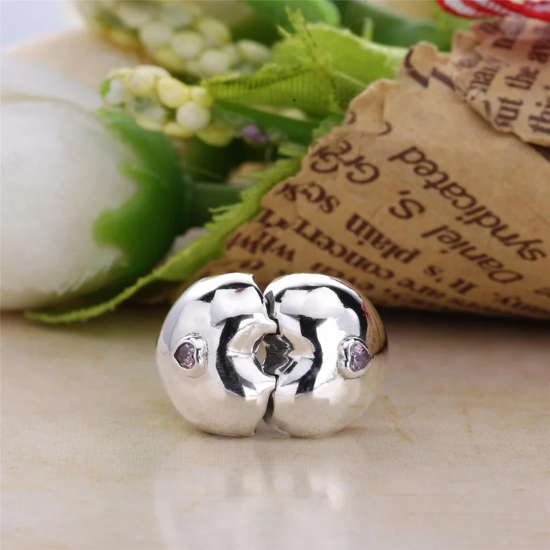 (imagem para) Clipe PANDORA Amor Delicado - 791981PCZ - Visualizar 4