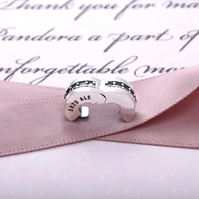 (imagem para) Clipe PANDORA Caminho Brilhante - Visualizar 2