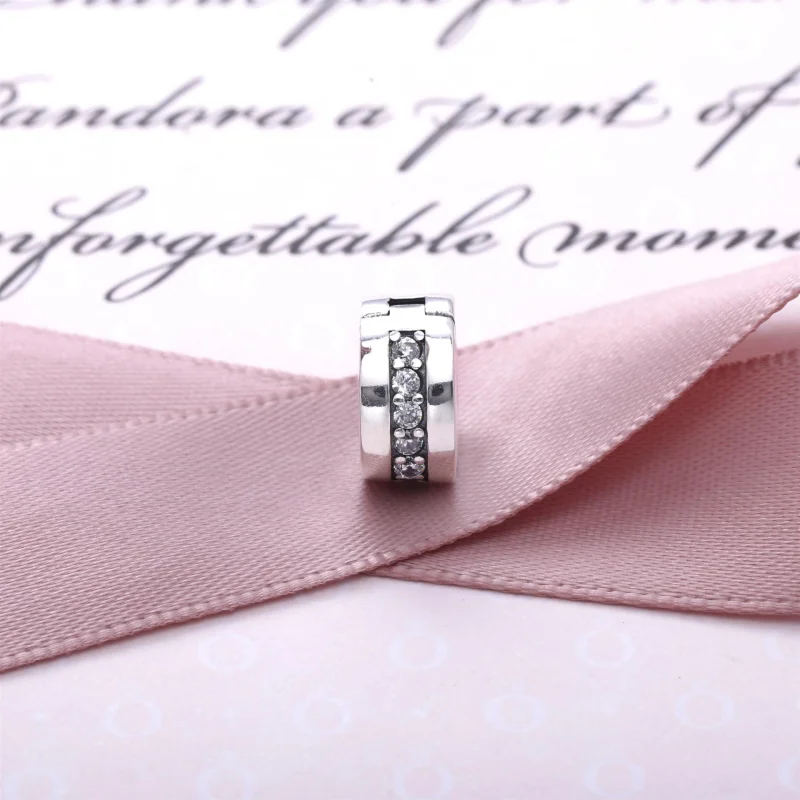 (imagem para) Clipe PANDORA Caminho Brilhante - Visualizar 3