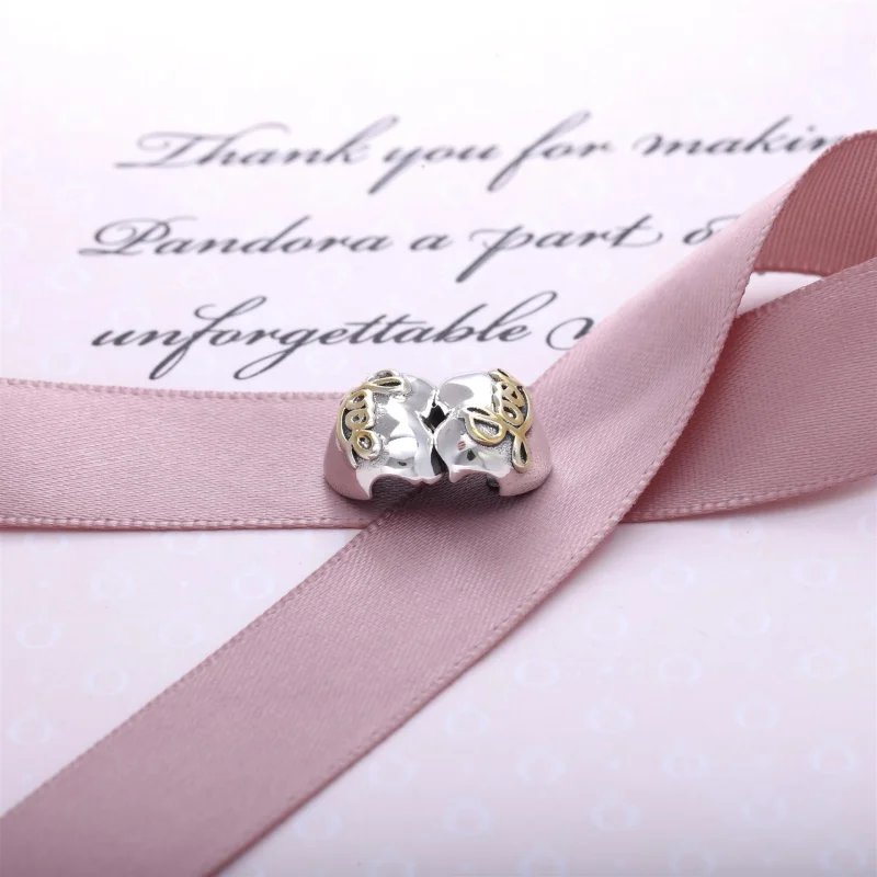 (imagem para) Clipe PANDORA Coração Love - 791735 - Visualizar 3