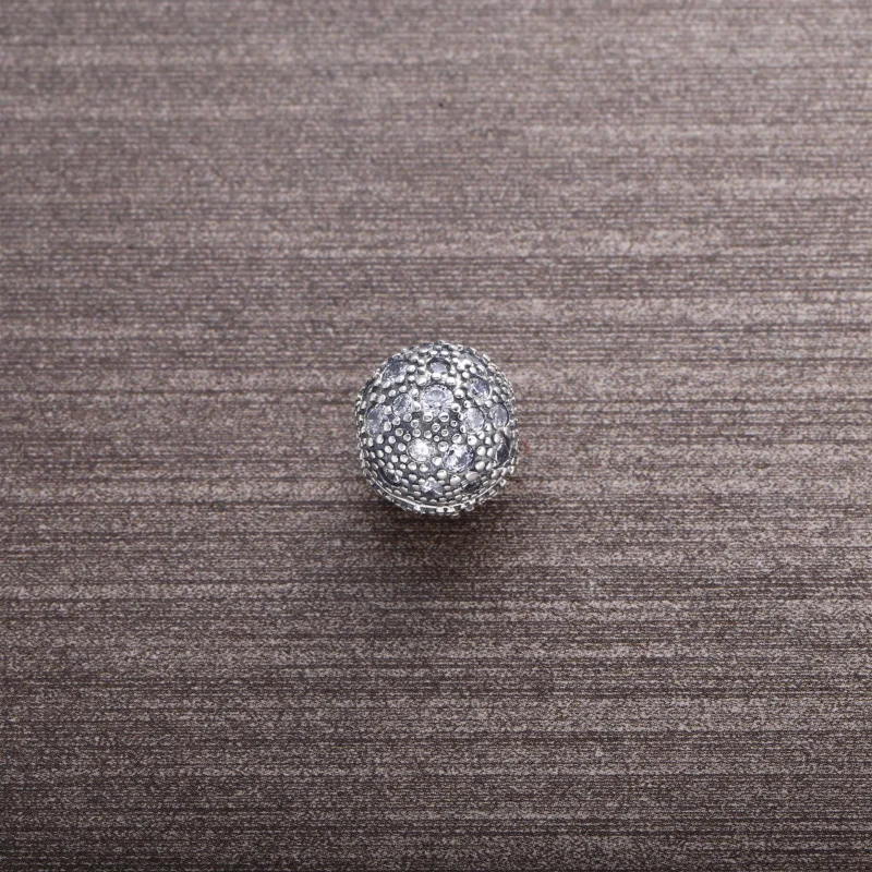 (imagem para) Clipe PANDORA de Prata Brilho das Estrelas - 791286CZ - Visualizar 2