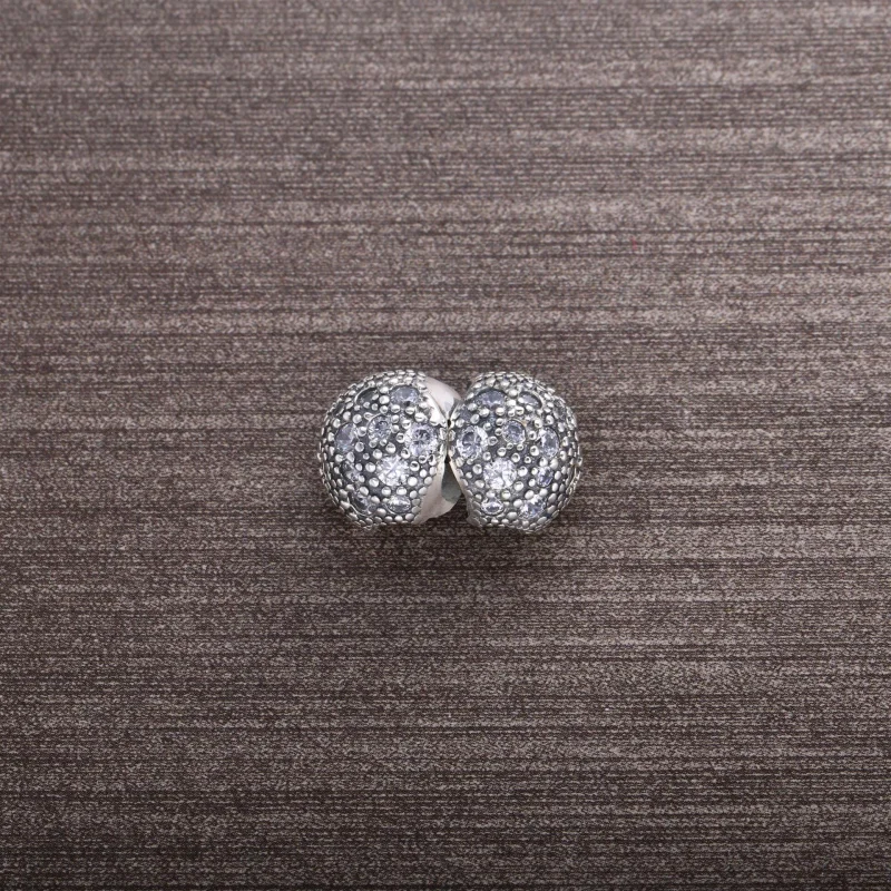 (imagem para) Clipe PANDORA de Prata Brilho das Estrelas - 791286CZ - Visualizar 4