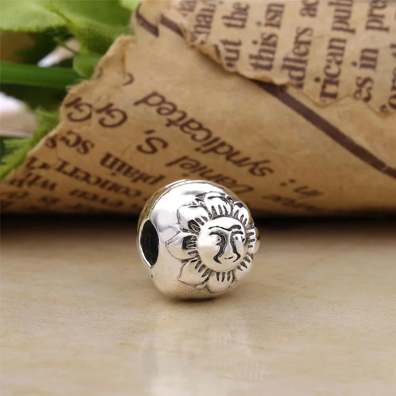 (imagem para) Clipe PANDORA de Prata Sol&Lua - 791208CZ - Visualizar 2