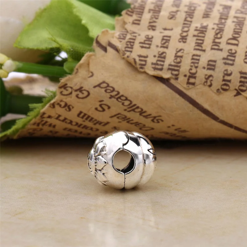 (imagem para) Clipe PANDORA de Prata Sol&Lua - 791208CZ - Visualizar 4