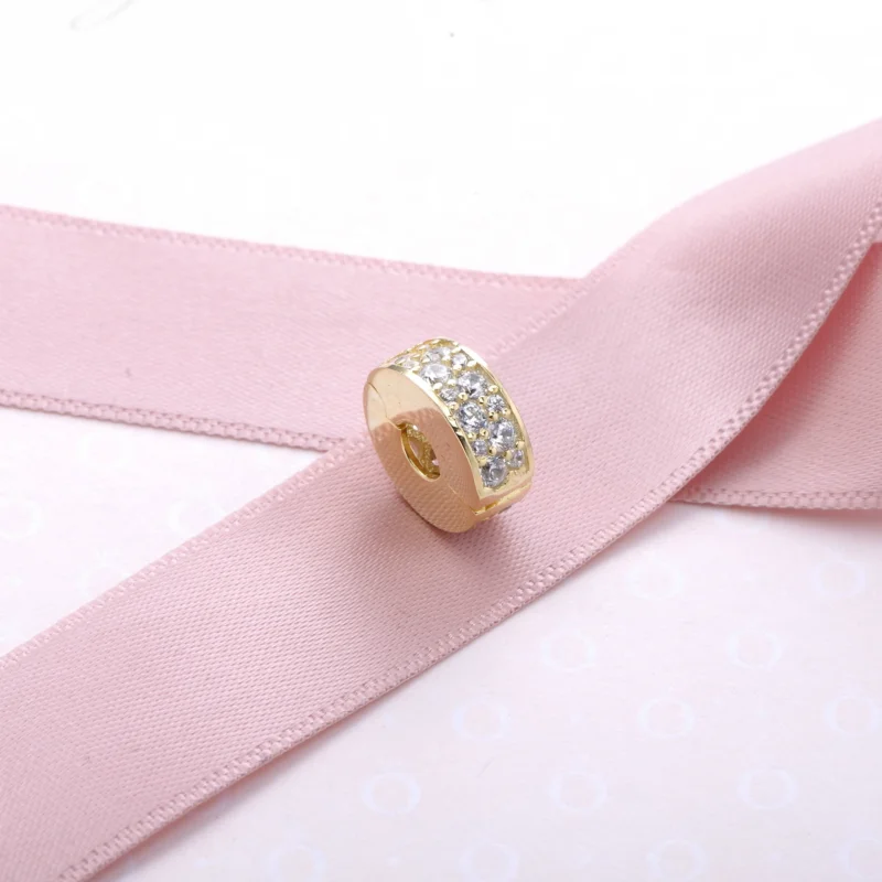 (imagem para) Clipe PANDORA Elegância de Ouro - Visualizar 2